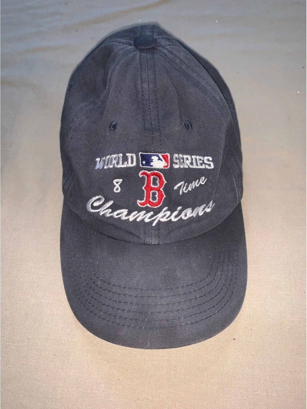 Boston Red Sox World Series Champions black cap